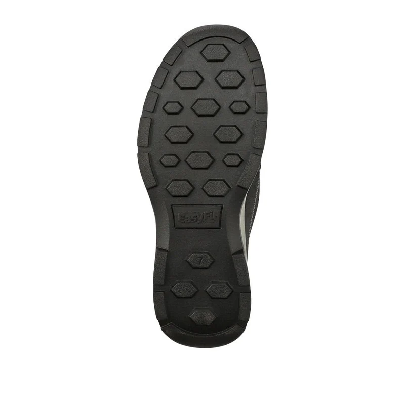 Extra-Wide Lightweight Lace-Up Shoes - GINO / 327 072 - Navy
