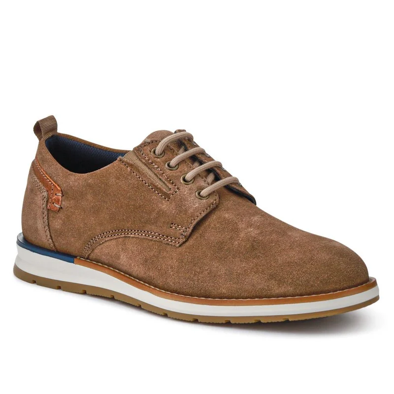 Cushioned Leather Lace-Up Shoes - ITAR41003 / 327 177