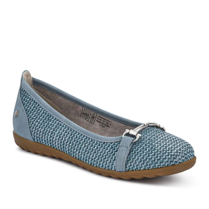 Buckle-Detailed Lightweight Pumps - WBINS41011 / 327 201