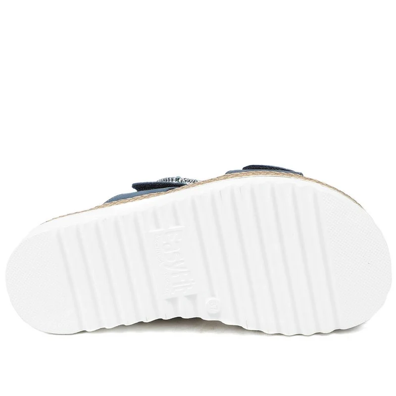 EasyFit Extra Wide Banca Sandals - BANCA / 329 265 - Navy