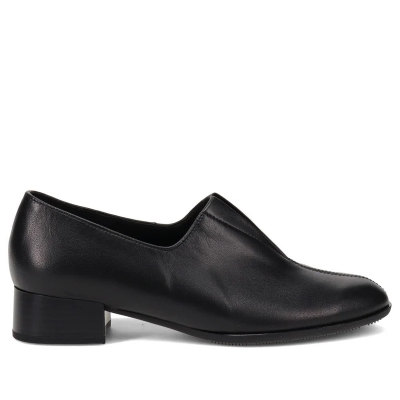 Smart Leather Slip-On Shoes - GAB40520 / 326 081 - Black