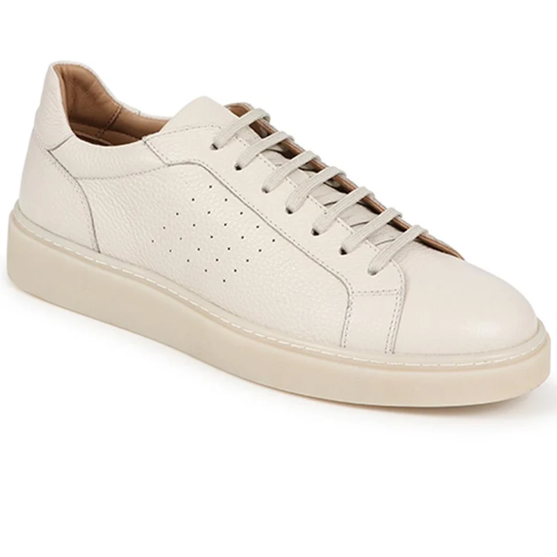 Sammy Leather Trainers - SAMMY / 326 356 - Off White