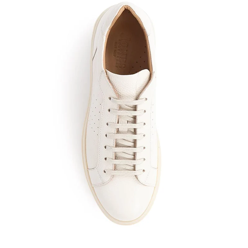 Sammy Leather Trainers - SAMMY / 326 356 - Off White