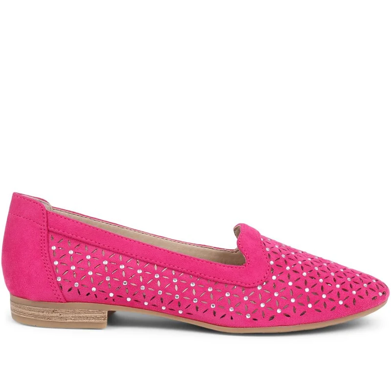 Slip-On Pumps - JANSP39011 / 324 862 - Fuschia