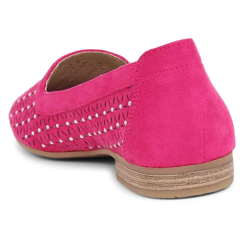 Slip-On Pumps - JANSP39011 / 324 862 - Fuschia