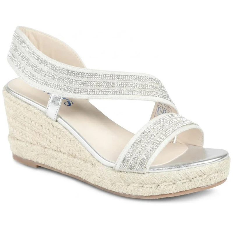 Memory Foam Elastic Fit Espadrilles - WBINS43083 / 329 262