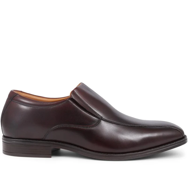 Smart Leather Moccasins - PERFO39001 / 325 237 - Brown