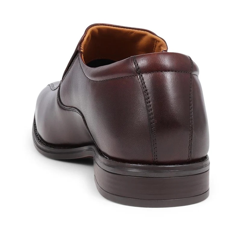 Smart Leather Moccasins - PERFO39001 / 325 237 - Brown