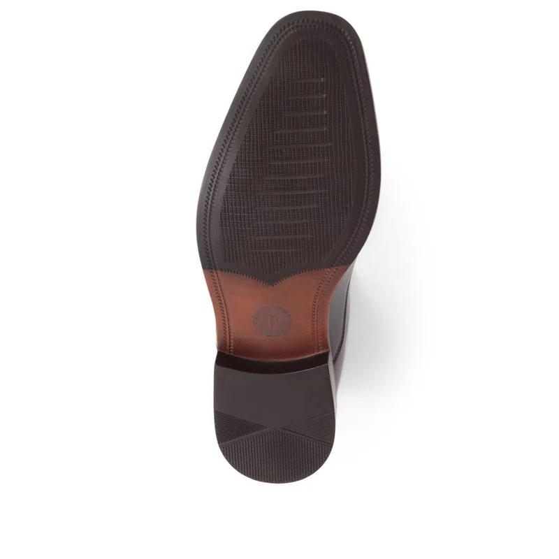 Smart Leather Moccasins - PERFO39001 / 325 237 - Brown