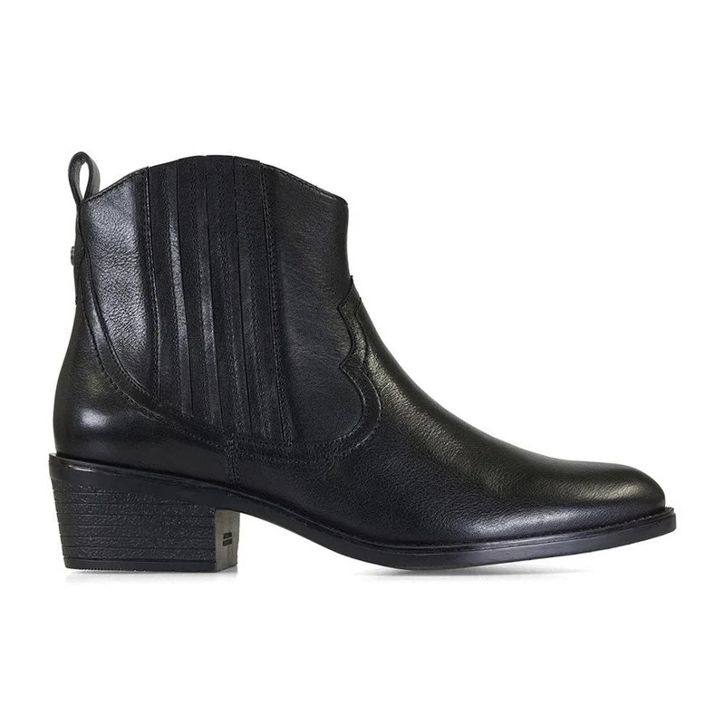 Essential Comfort Boots E Fit - JESSIE - Jessie / null - Black Tumbled Leather