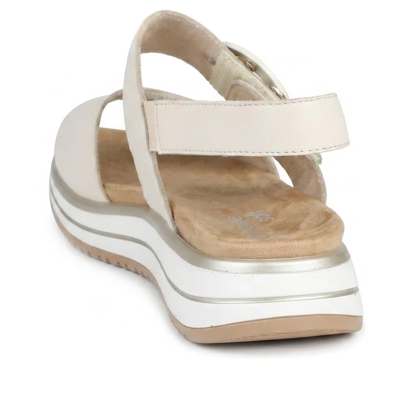 Remonte Dual Adjustable Fasten Sandals - DRS43514 / 329 362 - Beige