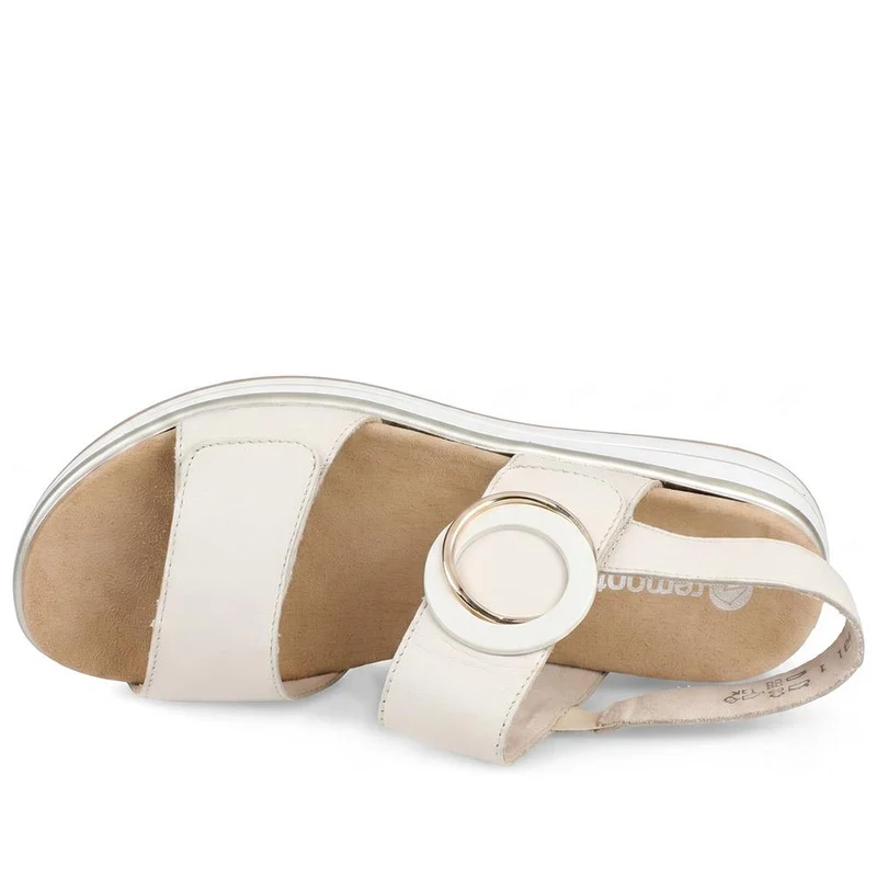 Remonte Dual Adjustable Fasten Sandals - DRS43514 / 329 362 - Beige