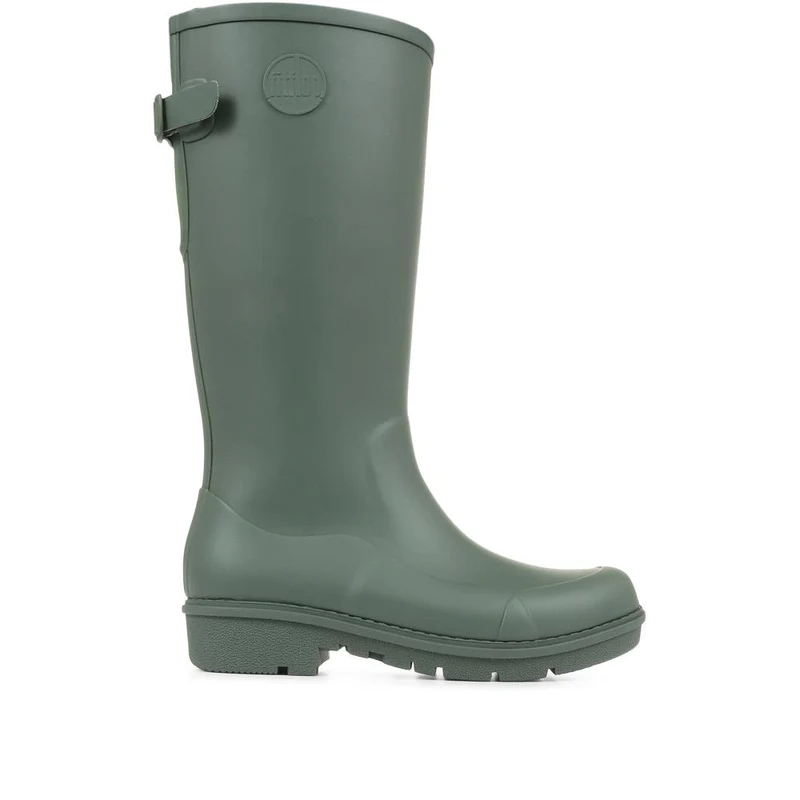 AH7 WonderWelly Long Wellington Boots - FITF32501 / 320 200 - Green