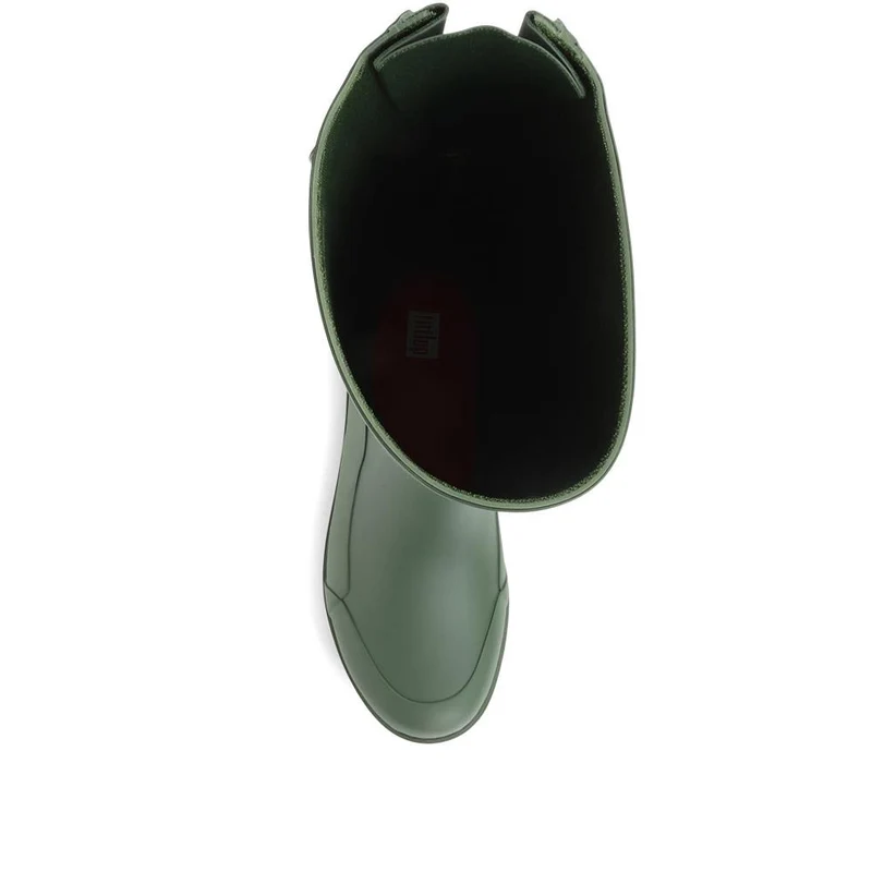AH7 WonderWelly Long Wellington Boots - FITF32501 / 320 200 - Green