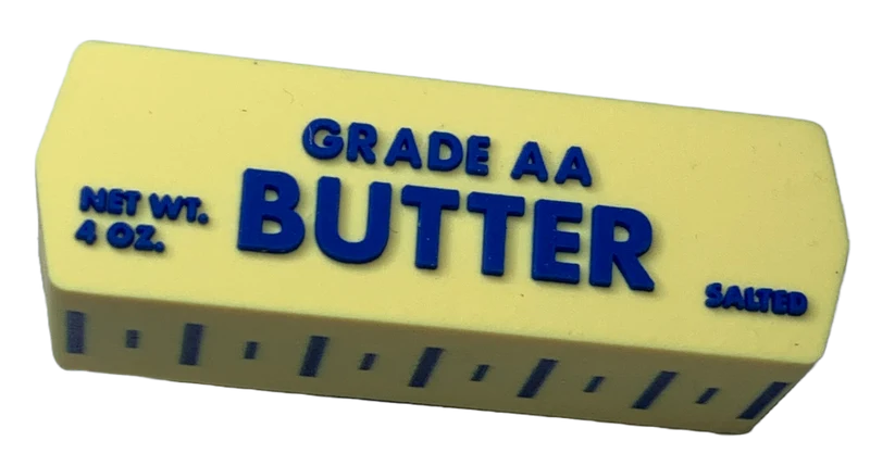 Crocs Jibbitz Butter-Charme