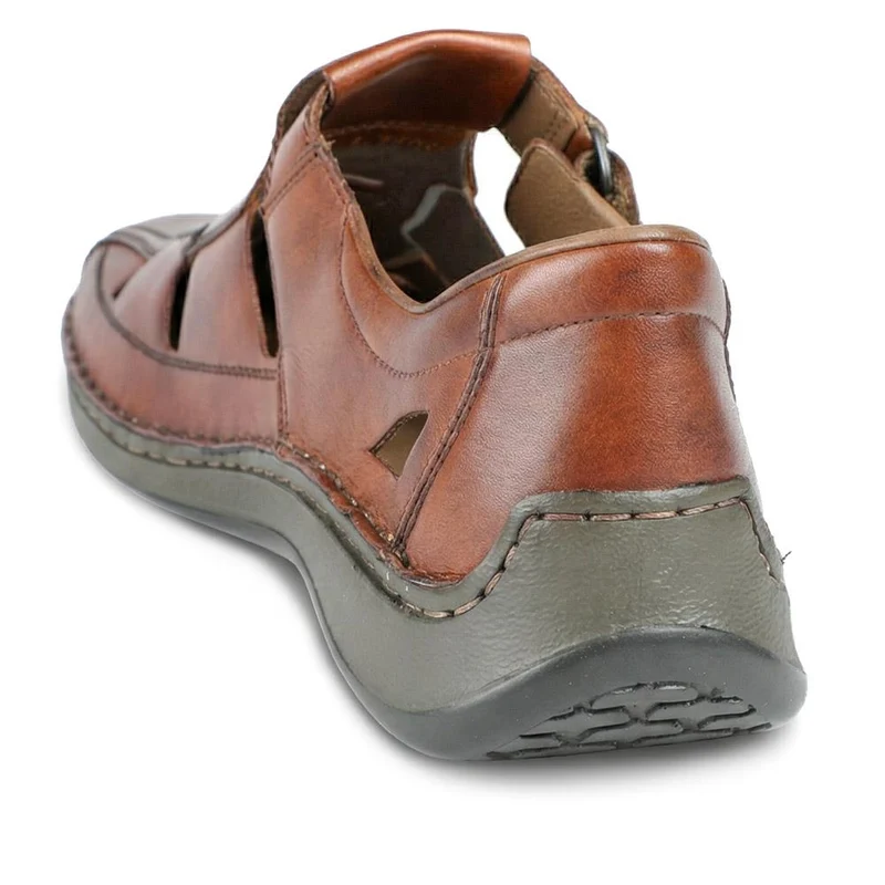 Rieker Wide Fit Fisherman Sandals - RKR43572 / 329 226 - Tan