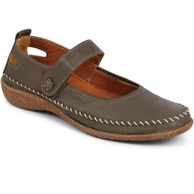 Leather Mary Janes - HAK39031 / 325 542