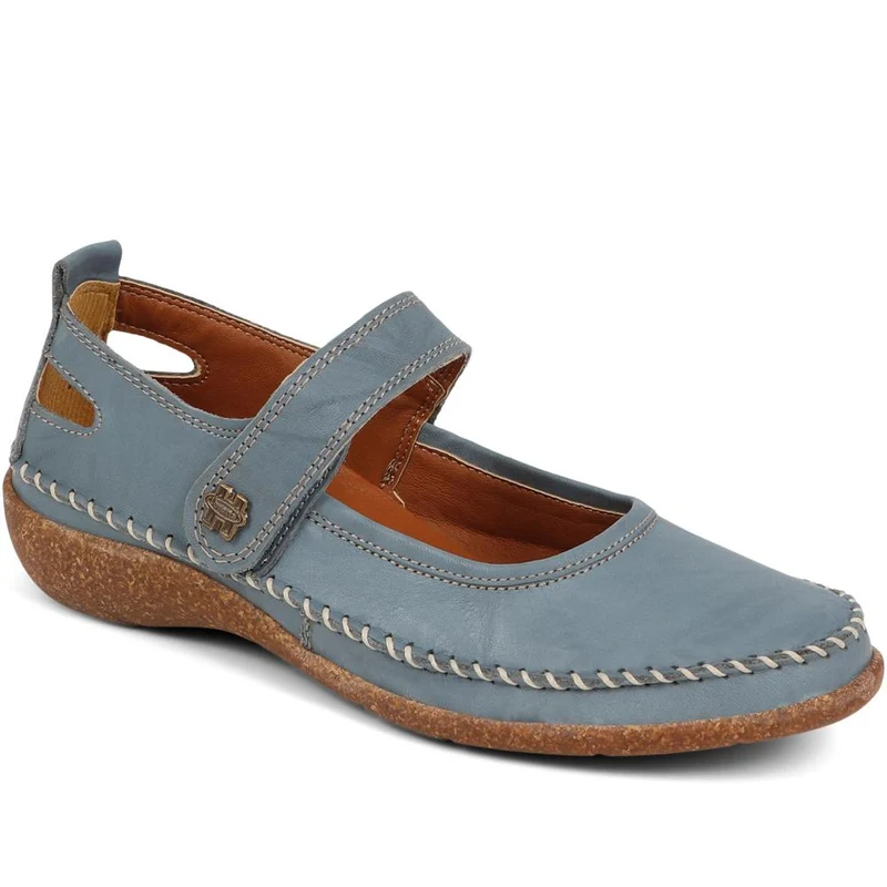 Leather Mary Janes - HAK39031 / 325 542