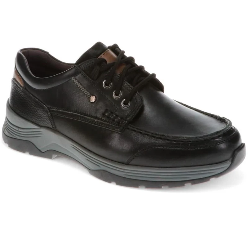 Casual Leather Lace-Up Shoes - ALEKSO / 325 811
