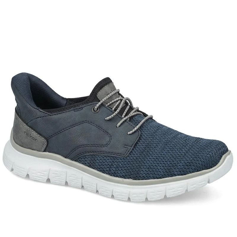 Rieker Bungee Lace Slip On Trainers - RKR43571 / 328 776