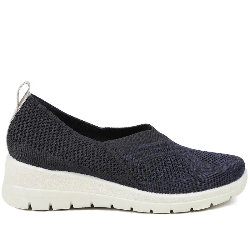 Fly Flot Breathable Slip On Shoes - FLY43004 / 328 643 - Navy
