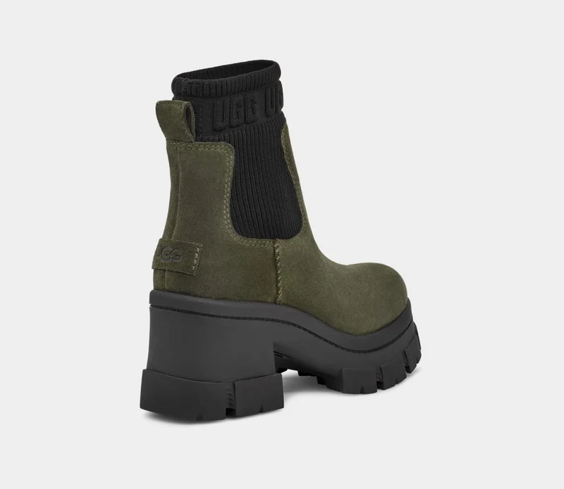 UGG Frauen Brooklyn Chelsea Boots – Forest Night