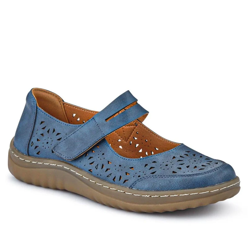 Chunky-Soled Mary Janes - WOIL41027 / 326 932