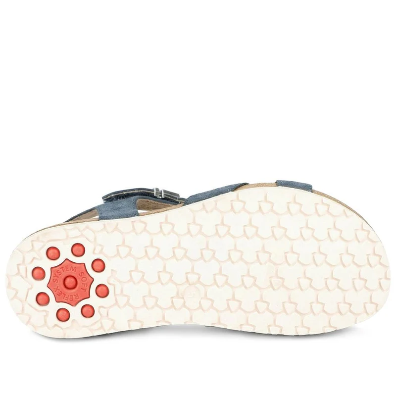 Relife Buckle & Adjustable Fasten Sandals - RELIF43002 / 328 891 - Denim