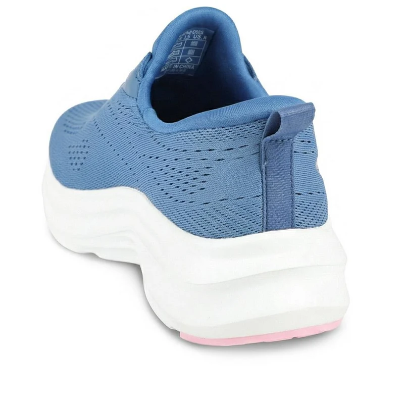 Pavers Active Wide Fit Easy Step In Trainers - VSHI43003 / 329 306 - Blue