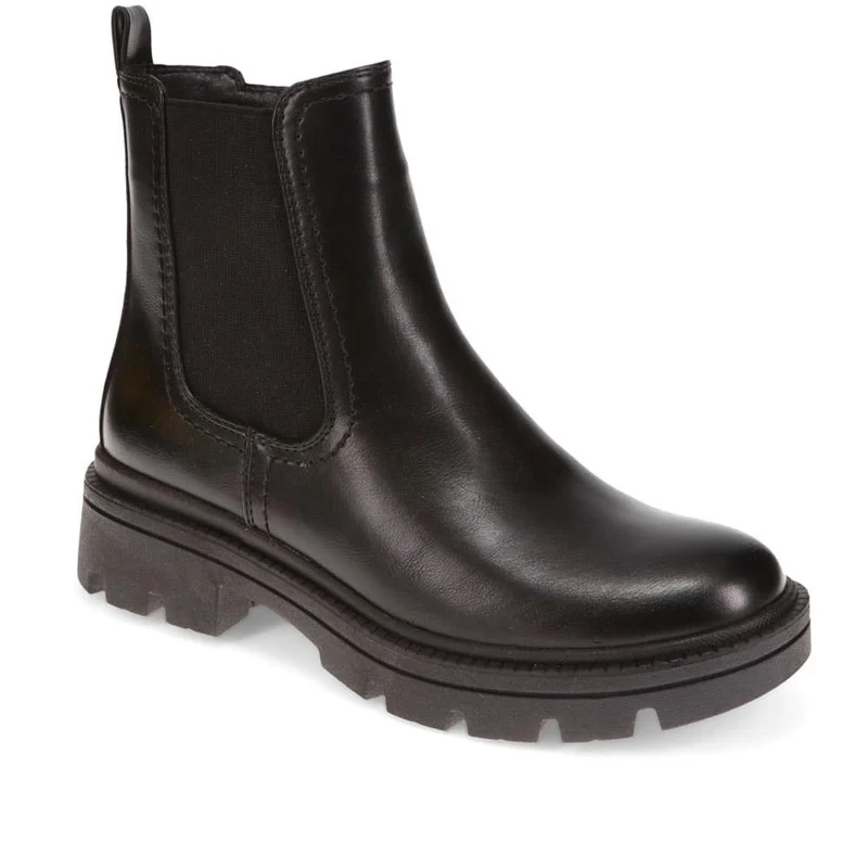 Slip-On Chelsea Boots - BELWBINS40013 / 326 106 - Black