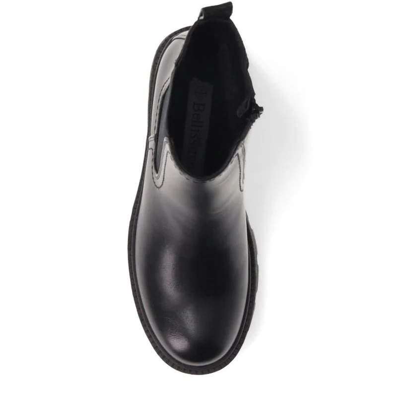 Slip-On Chelsea Boots - BELWBINS40013 / 326 106 - Black