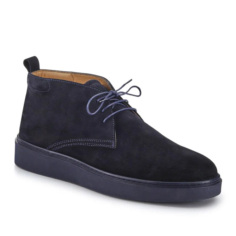 Dane Leather Lace-Up Boots - DANE / 327 863