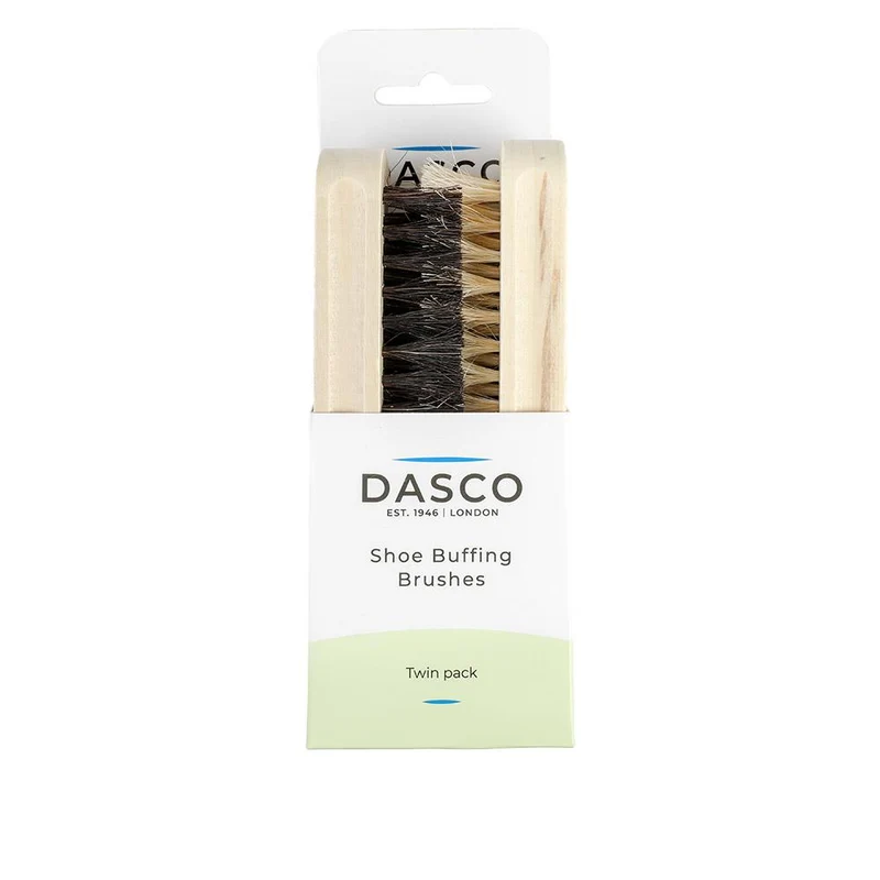 Dasco Shoe Buffing Brushes Twin Pack - DCO57001 / null - Brush