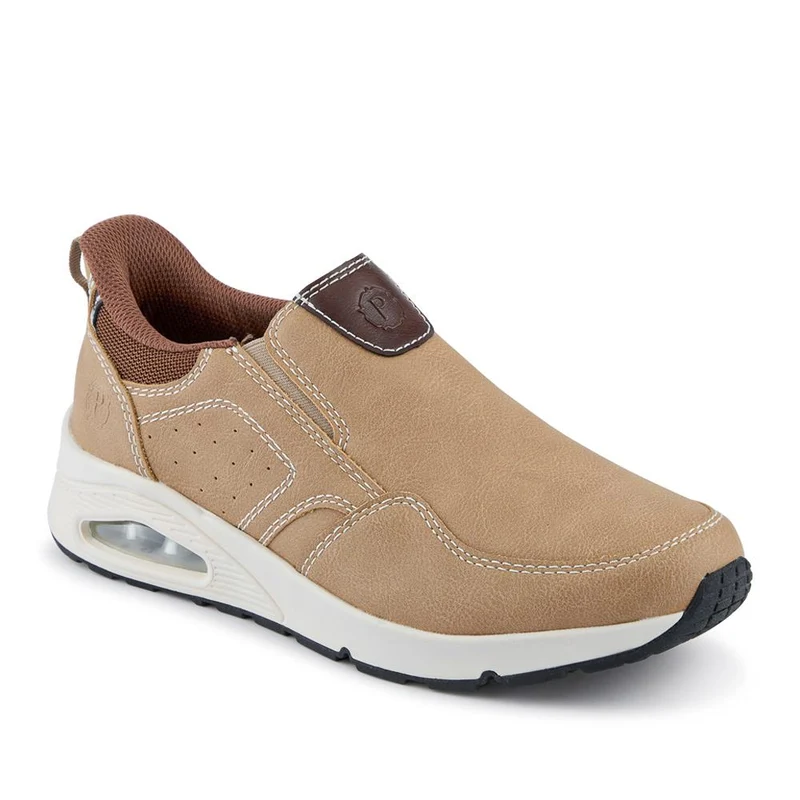 Easy Step In Cushioned Shoes - BOJIE41022 / 327 405 - Taupe