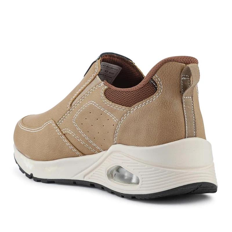 Easy Step In Cushioned Shoes - BOJIE41022 / 327 405 - Taupe
