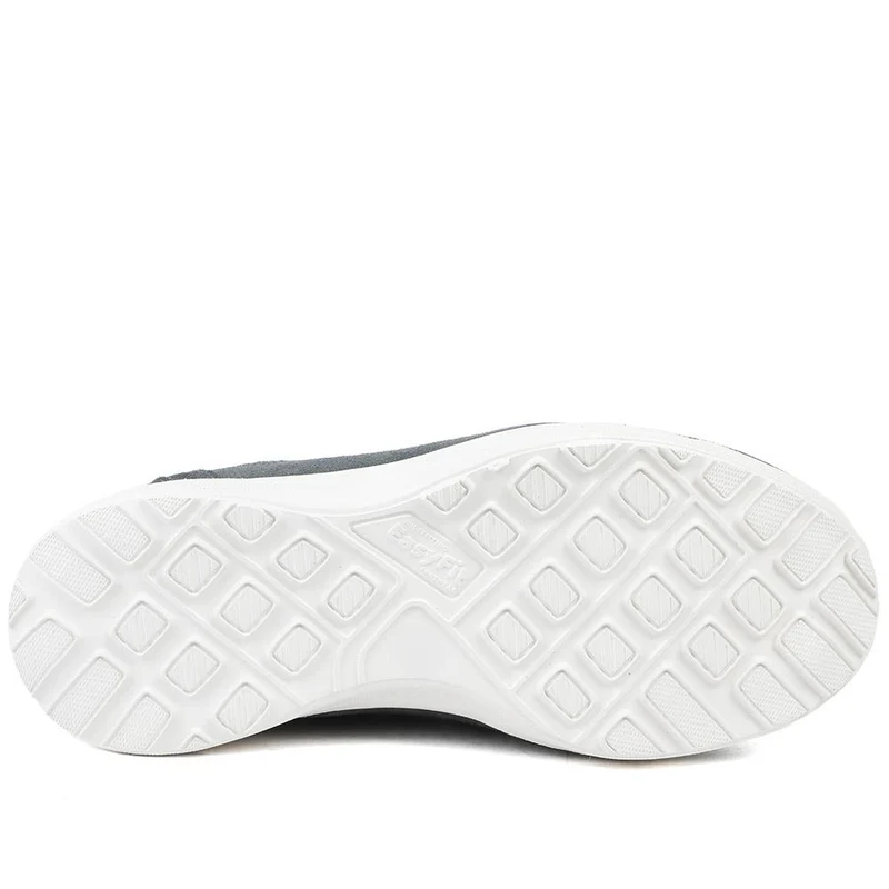 Extra-Wide Fit Memory Foam Trainers - ELANA / 324 089 - Charcoal