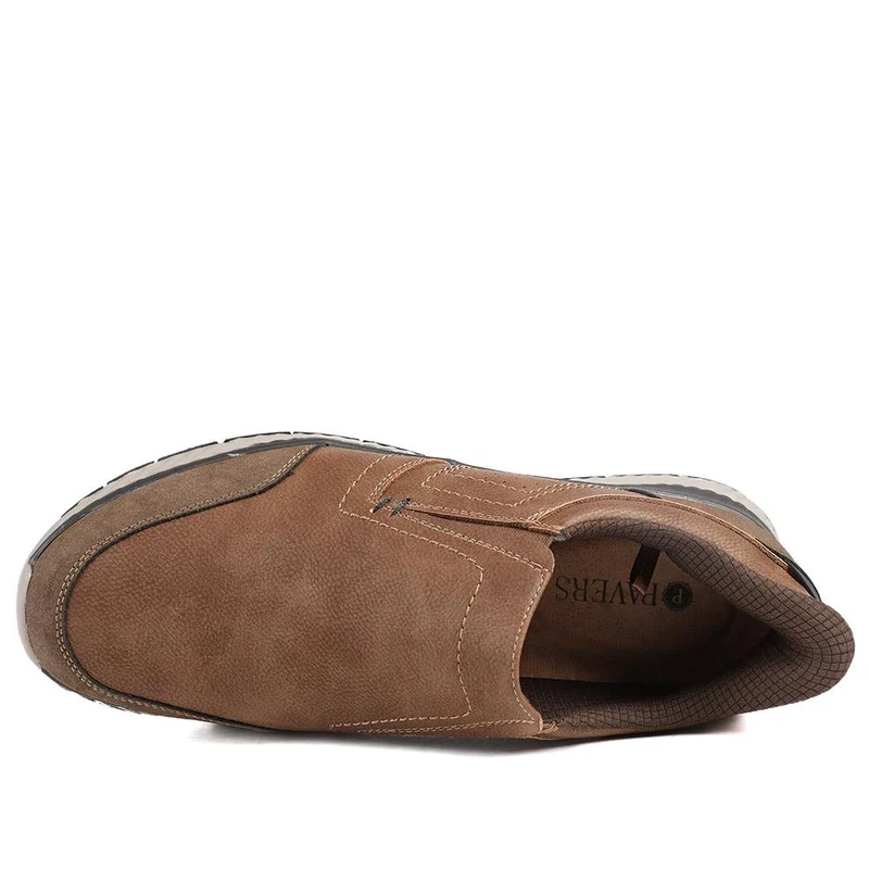 Easy Step In Wide Fit Laceless Shoes - GANG42000 / 327 877 - Cognac