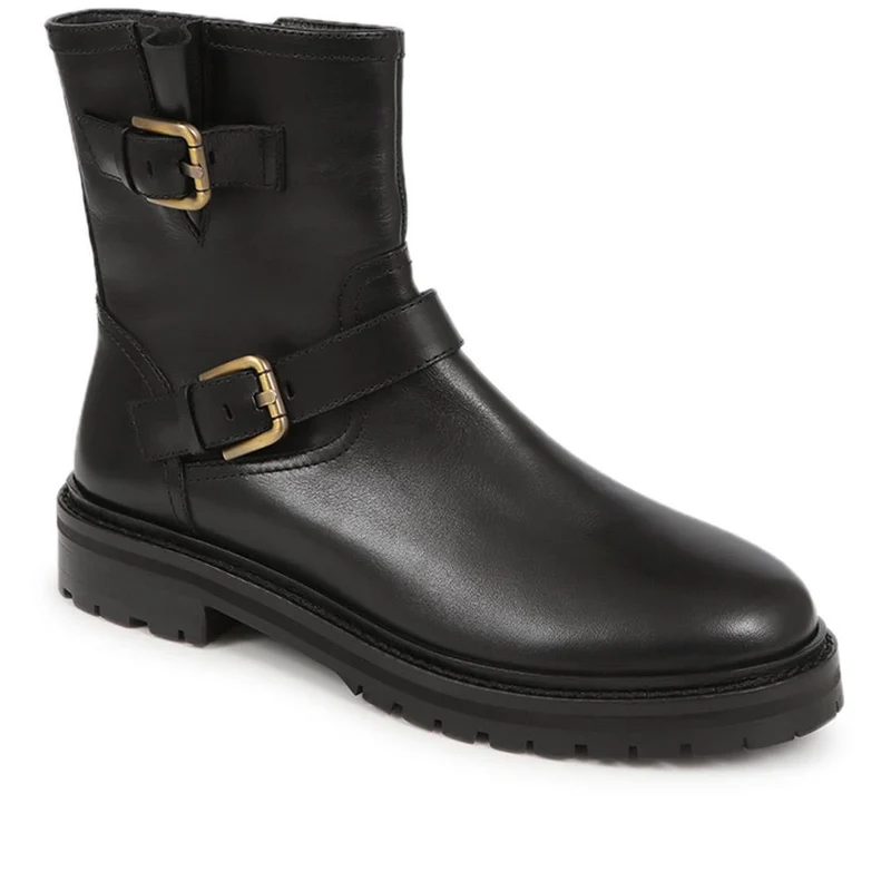 Noosa Chunky Biker Boots - NOOSA / 325 852 - Black