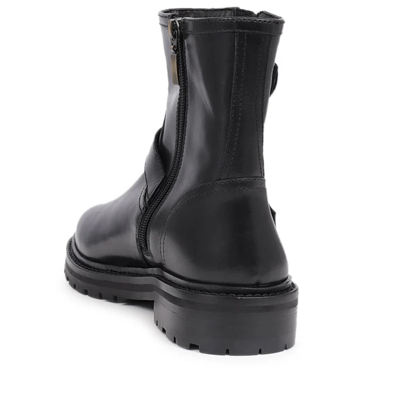 Noosa Chunky Biker Boots - NOOSA / 325 852 - Black