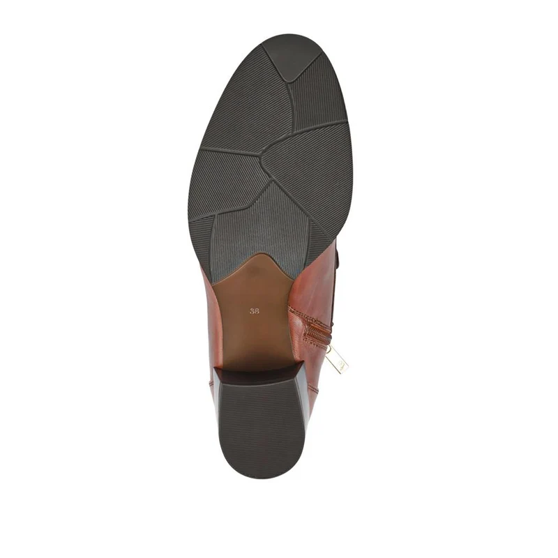 Legacy Leather Ankle Boots - LEGACY / 328 017 - Tan