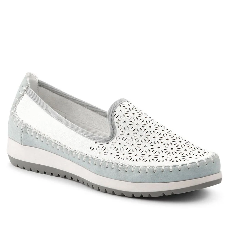 Casual Slip-On Shoes - WBINS41032 / 327 019