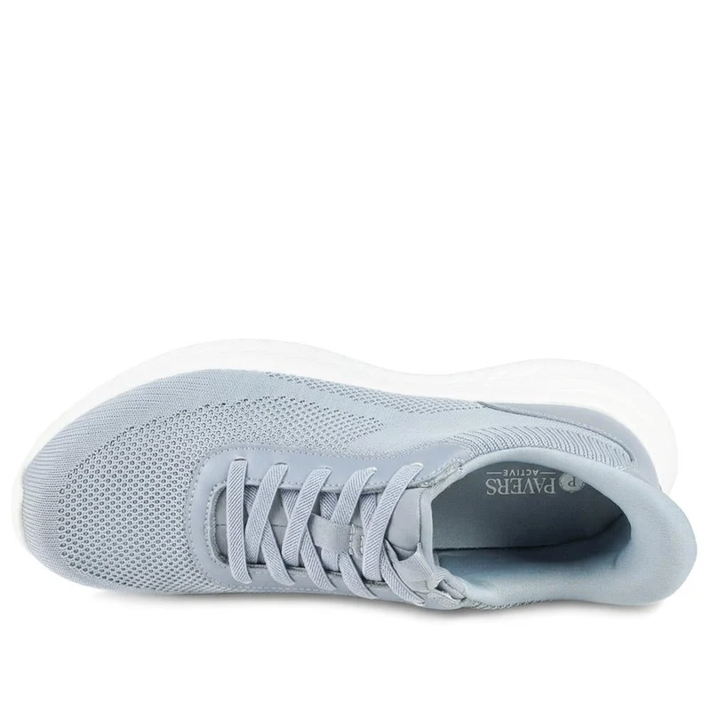 Pavers Active Easy Step In Lace Up Trainers - VSHI43000 / 329 302 - Blue