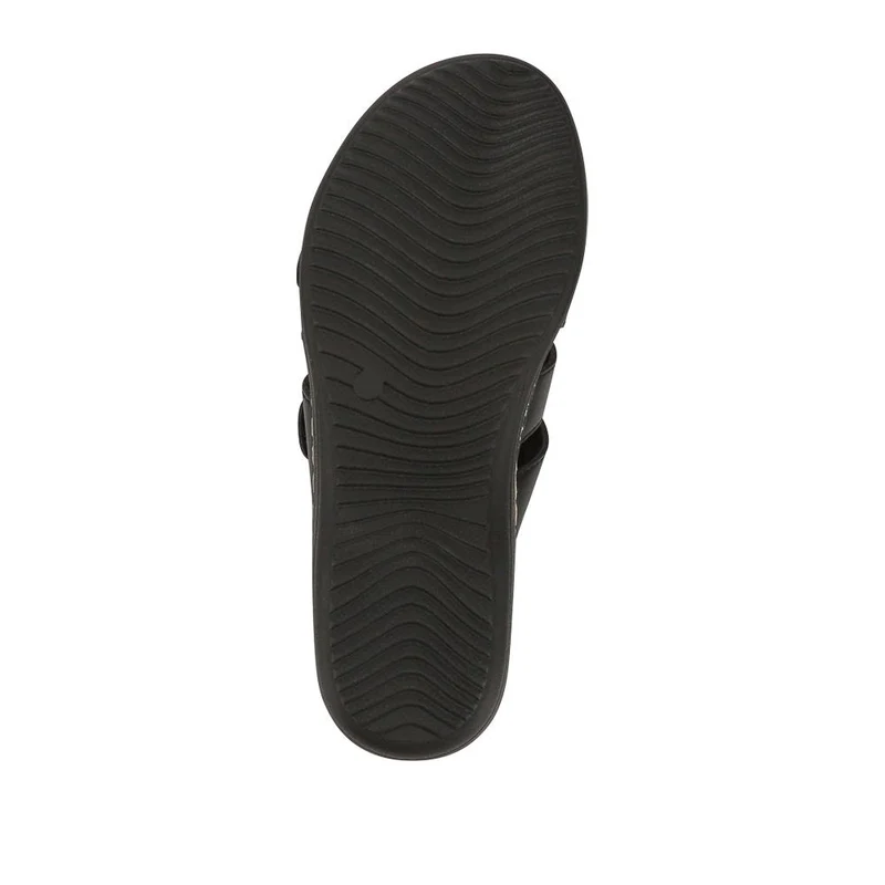 Wide Fit Fully Adjustable Mules - SANYI41009 / 327 499 - Black