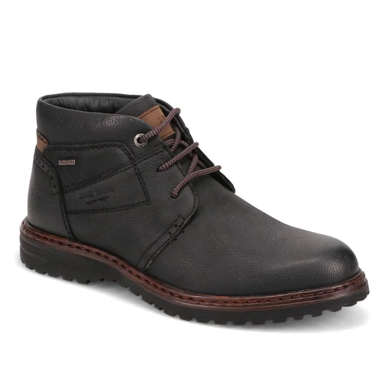 Leather Ankle Boots - JOSEF40502 / 326 428 - Black
