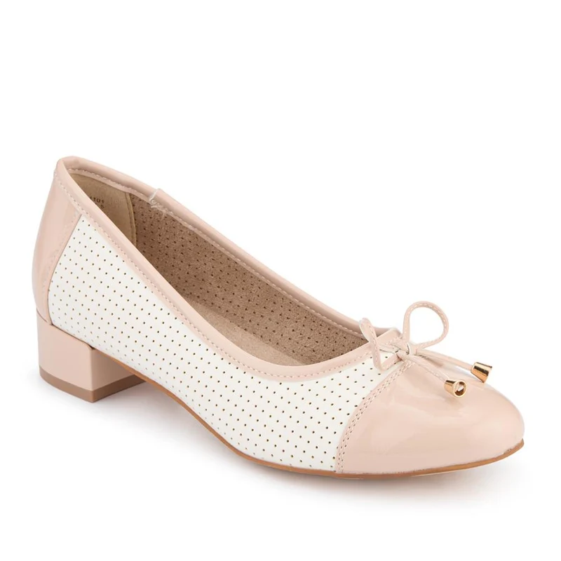 Smart Two-Tone Pumps - WBINS41101 / 327 498 - White-Beige