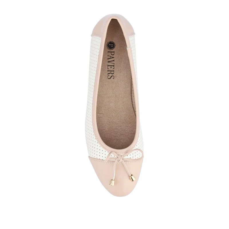 Smart Two-Tone Pumps - WBINS41101 / 327 498 - White-Beige