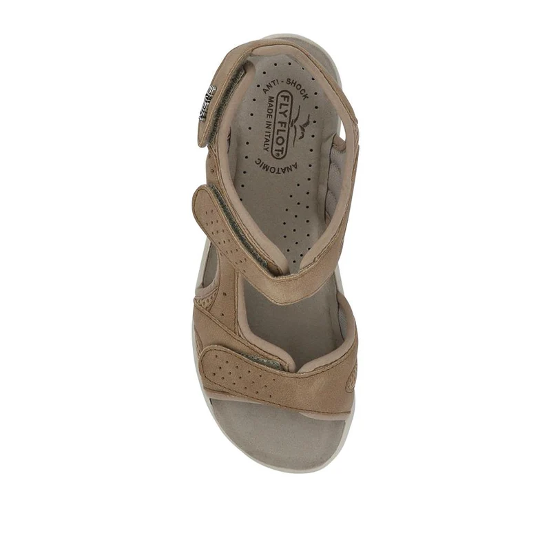 Fly Flot Anatomic Multi Touch Fasten Sandals - FLY41016 / 326 657 - Beige