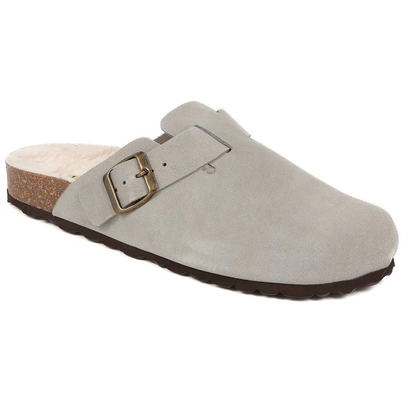 Freida Mules Slippers - FREIDA / 326 251 - Grey