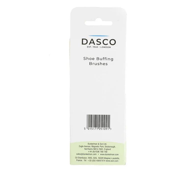 Dasco Shoe Buffing Brushes Twin Pack - DCO57001 / null - Brush