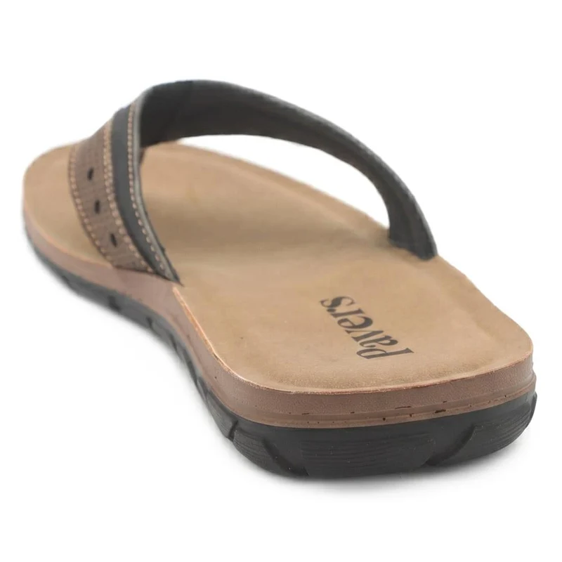 Grippy Cross Strap Mule Sandals - INB43017 / 329 218 - Brown